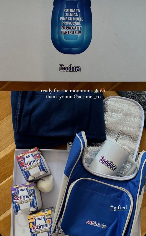 Actimel Triple Action PR Surprise